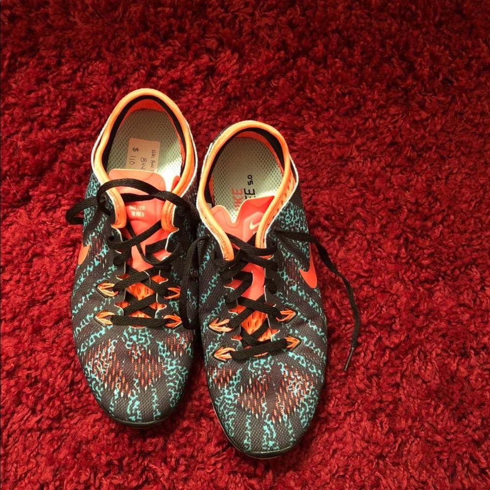 New Nike free run shoes